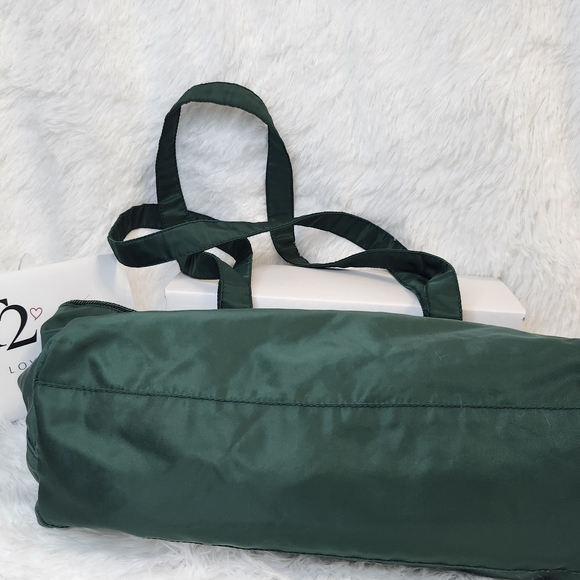 Prada Green Tote Bag - Picture 5 of 7